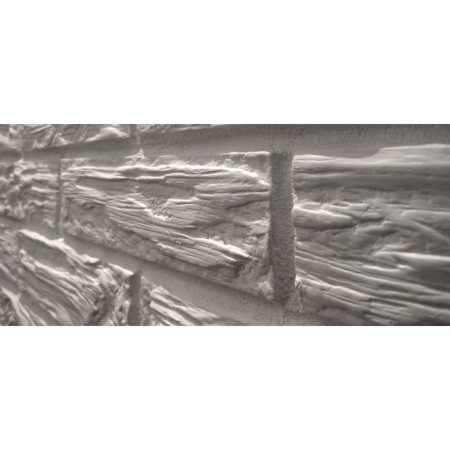 Gypsum tile "Copenhagen", white under a tree, 1 sq m, 59 tiles-3