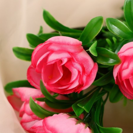 Bouquet "Rose Claire Austin" 6 flowers, d-4 cm h30 cm, mix-1