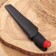 Tourist knife "Ural" 21cm, blade 98mm/1.8mm, red