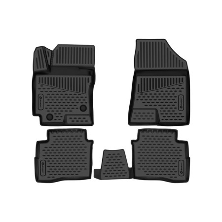 3D mats in the cabin for Changan Eado Plus 2020-, sedan, 4 pcs.