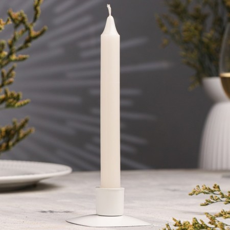 Candle -aromatic candle "Vanilla caramel", 1.9x18 cm, 40 g