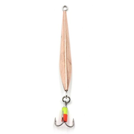 Vertical "Yaman" Maratum with a tee, size 50 mm, 3.5 g, Nickel color