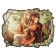 Figure puzzles, 18 × 23 cm "Date of lovers" 100 details