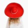 Hat "Mexican", red, size 56–58