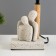 Board Lamp "Tenderness" E14 40W Beige 20x20x31cm Risalux