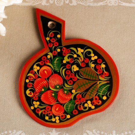 Grootboard "Apple", Khokhloma, Mix-5