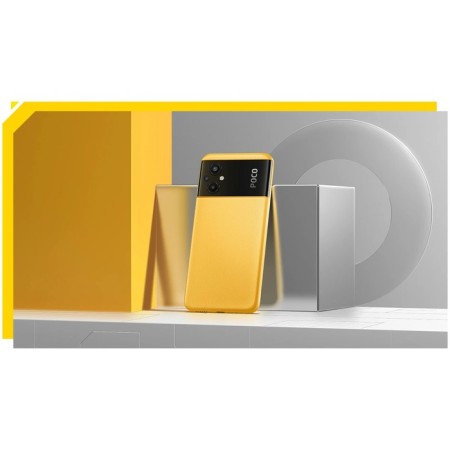 Smartphone Xiaomi Poco M5 NFC RU, 6.58 ’’, IPS, 4 GB, 128 GB, 50 megapixels, 5 megapixels, 5000 mam, yellow-6