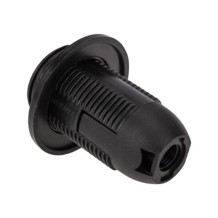 Plastic heat -resistant pendant cartridge with an E14 ring, black rexant-2