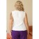 Female costume: cardigan, trousers, size 48, purple color
