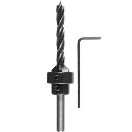 Zenker-Sent and wood drill, 6x93 mm, zenker 13 mm, cone angle 90 °, steel CV and WS 70137