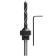 Zenker-Sent and wood drill, 6x93 mm, zenker 13 mm, cone angle 90 °, steel CV and WS 70137