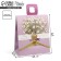 Gift package with a mold valve, packaging, “inspire”, 23 x 27 x 11.5 cm