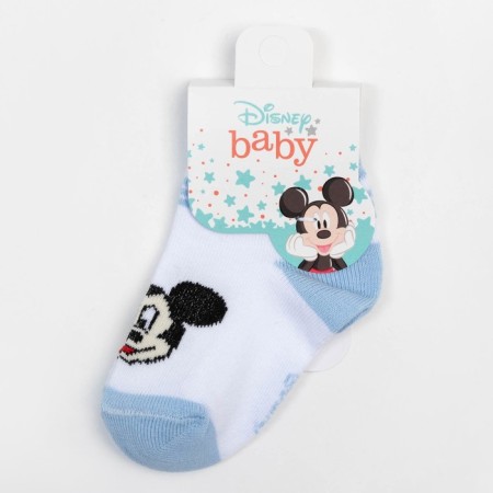 Socks "Mickey Mouse", Mickey Mouse, White, 10-12 cm-3