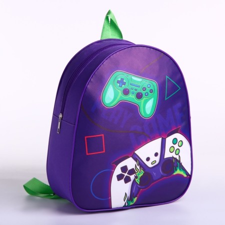 Baby backpack for the boy "Play", 30x25 cm-1