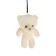 Suspension-decoration on a mirror, "bear", length 11 cm