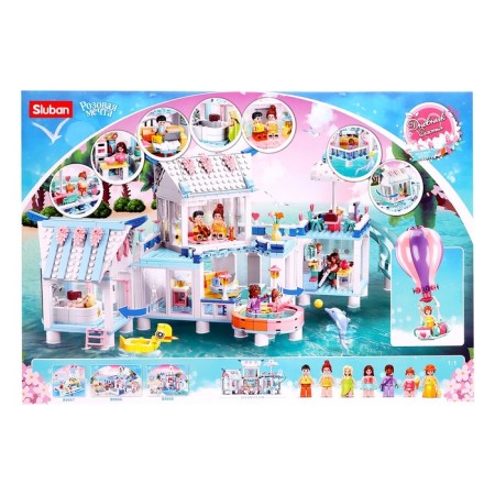 Constructor Pink Dream "County villa", 938 details-5