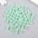 A set of plastic beads "Astra" 8 mm, 20 g (70 +/- 10pcs), mint
