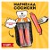 Мармелад в форме сосисок «Сосиски мне в рот», 24 г.