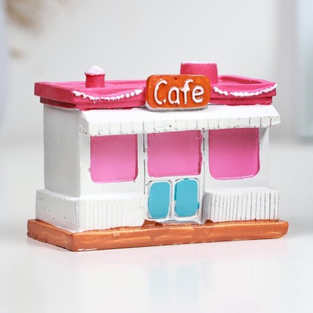 Figure "Cafe House" 5,5x8x4.5cm
