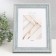 Photo frame plastic "Mira" 15x21 cm, (plastic screen), gray