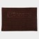 Walker -shaped mature rug without edging the “Welcome Figure”, 40 × 60 cm, color mix