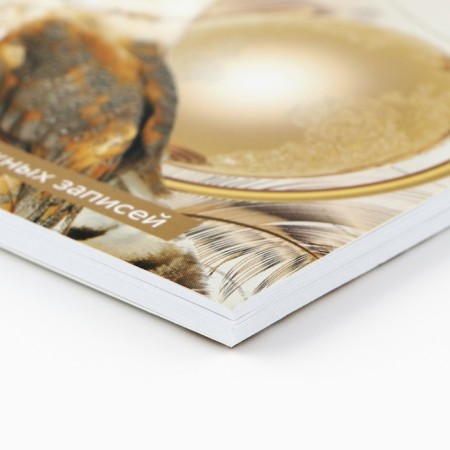 Notepad on the crest A5, 60 sheets "Teacher's Day: Golden Teacher"-1