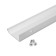 Penfois handle Cappio RT002CP, L = 250 mm, m/o 192 mm, matte chromium color