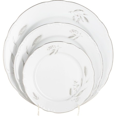 Dining Service 6/25 Constance, decor "Silver ears, platinum laying", 25 items-9