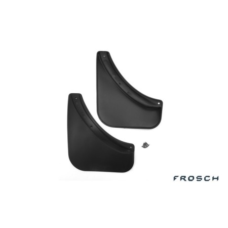 Spray-headed rear Renault Duster, 2012-2015, 2015-2016 2pcs (polyurethane)