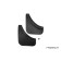 Spray-headed rear Renault Duster, 2012-2015, 2015-2016 2pcs (polyurethane)
