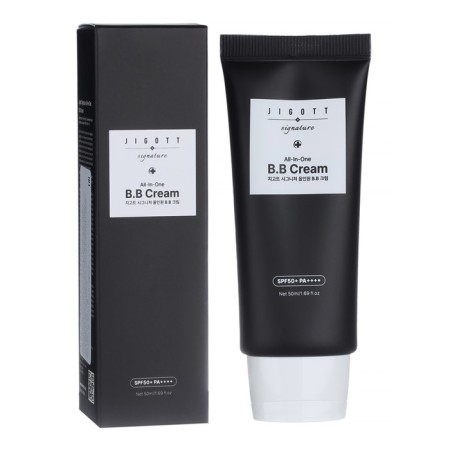 Крем ББ для лица Jigott Signature All-In-One B.B Cream