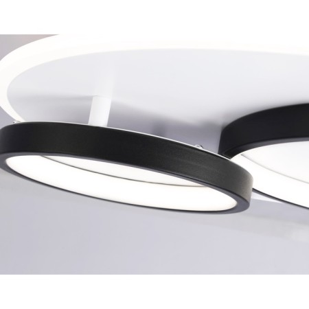 LED LED AMBRELLA ACRYLICA DIK FA7719 with a remote control 64W, LED, white, black color-2