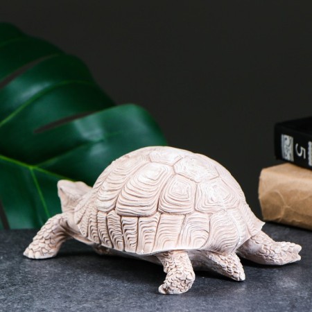 Figure "Turtle Greek" ivory, 18x15x10cm-2
