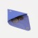 Case for coins/headphones on the Textura button, lilac color