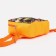 Baby backpack on lightning, orange color