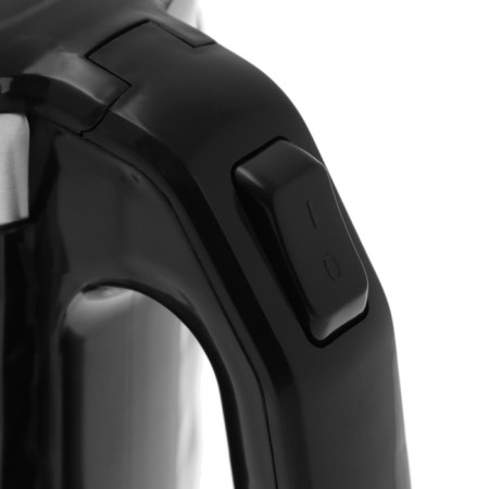 Electric kettle Viconte VC-3295, plastic, Metal flask, 2 l, 2000 watts, black-2