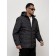 Male spring jacket, size 56, black color