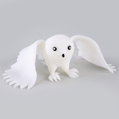 Antistress label with stickers "owl", with a hydrogel,-2