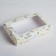 Confectionery packaging, a “Flowers” ​​lamination box, 20 x 12 x 4 cm