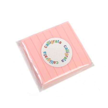 Polymer clay Calligrata Sh -05, 50 g, the color is pale pink-2