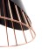 Lamp Bayerlux 34523/1 E27 40W Black-pink gold 25x25x27-127 cm