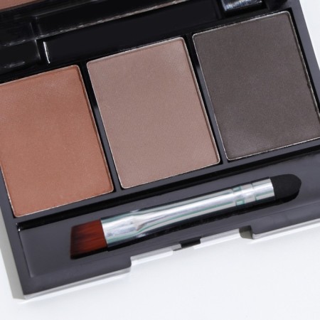 Eyebrow shadows set, 3 colors-3