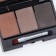 Eyebrow shadows set, 3 colors