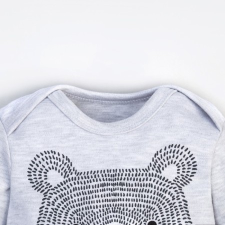 Set: jumper and pants crumb I am "Bear", height 68-74 cm-1