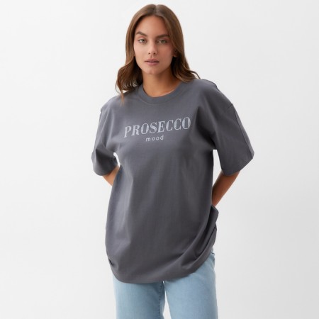 Women's T -shirt KAFTAN: Prosecco col. Gray, rr 40-42