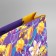 Gift package laminated, packaging, "bloom", m 24 x 29 x 9 cm