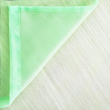 The curtain for the kitchen Witerra 140x145cm, St. Green, veil, PE100%-3