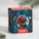 Christmas tree toy-chart "Fairytale New Year", D = 6 cm