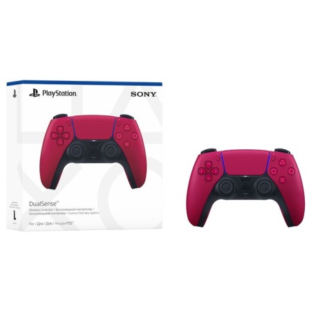 Gampad wireless PlayStation Dualsense Red for: PlayStation 5 (CFI-ZCT1W)-4