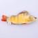 A toy for cats with mint "perch" from textiles, 20 cm